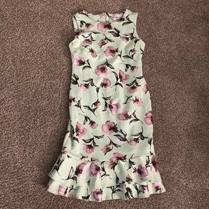 Pretty floral dress
